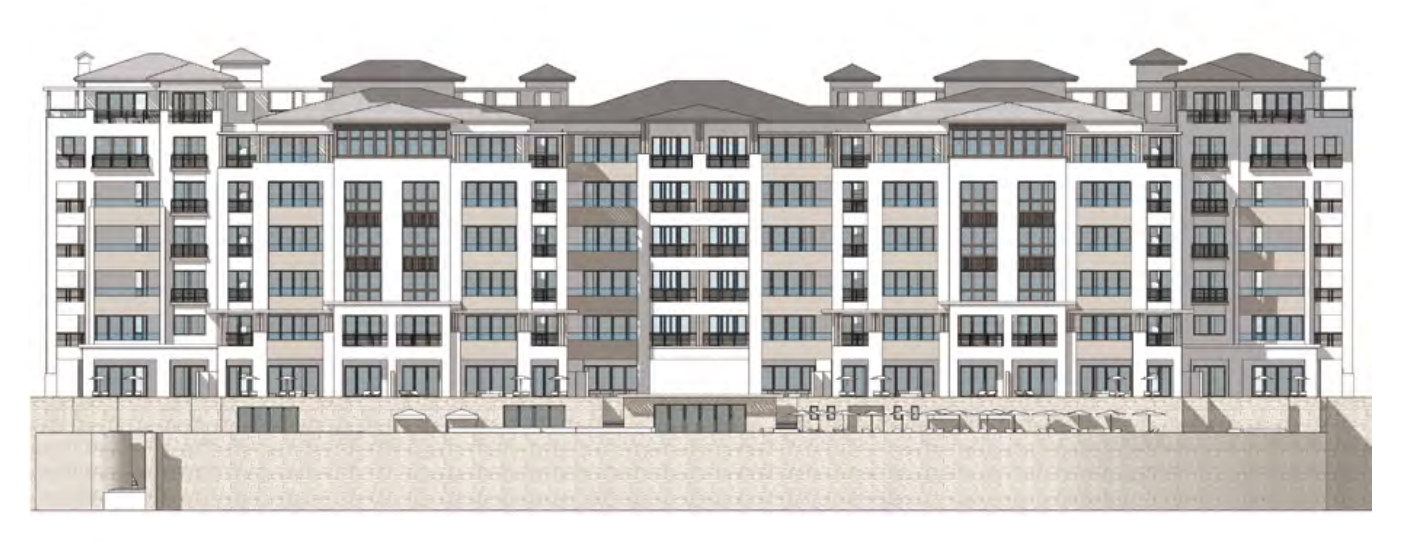 Rendering of Phase 2 of Hacienda